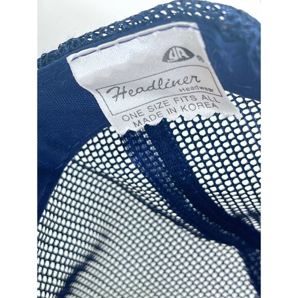 6 Railroad Hats Vintage Snapback Strap Baseball Cap Lot Tank Rail Car - Picture 11 of 12